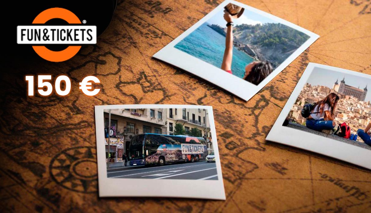Fun&Tickets — Gana 150 € en excursiones